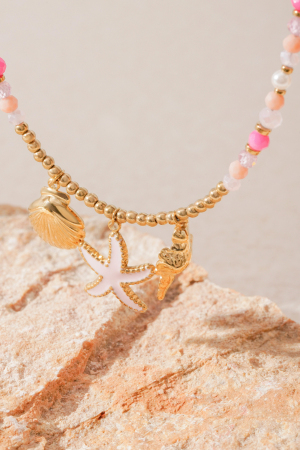 Collier Rose Sea Babe h5 Image5