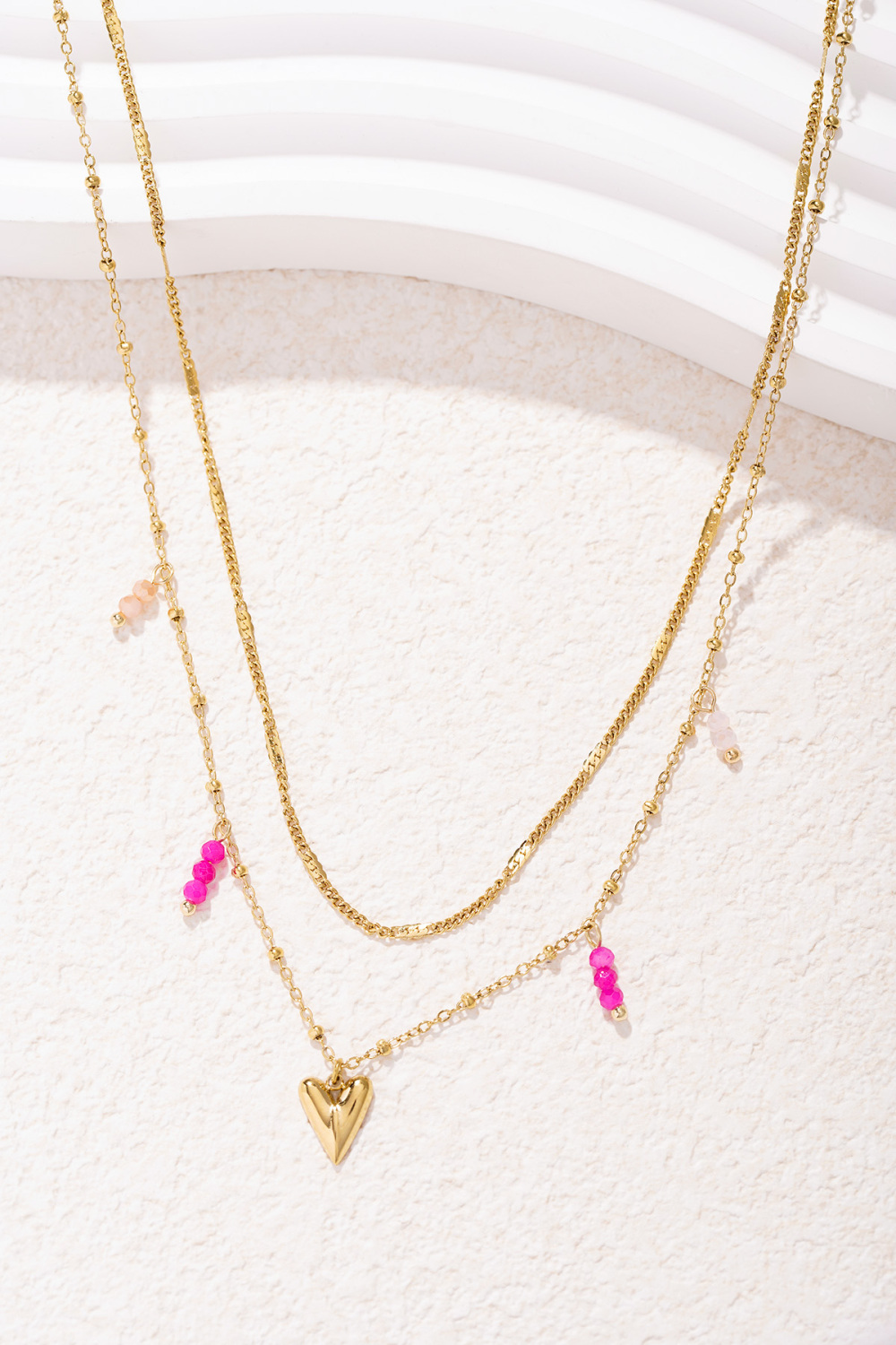 Collier Double Love Image6