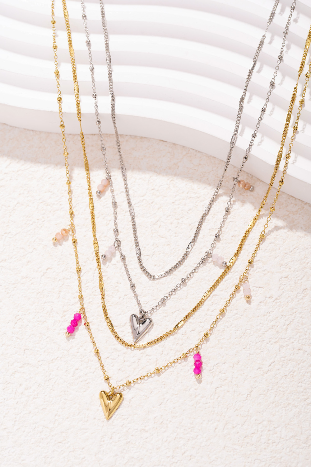 Collier Double Love Image5