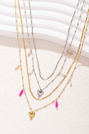 Collier Double Love h5 Image5