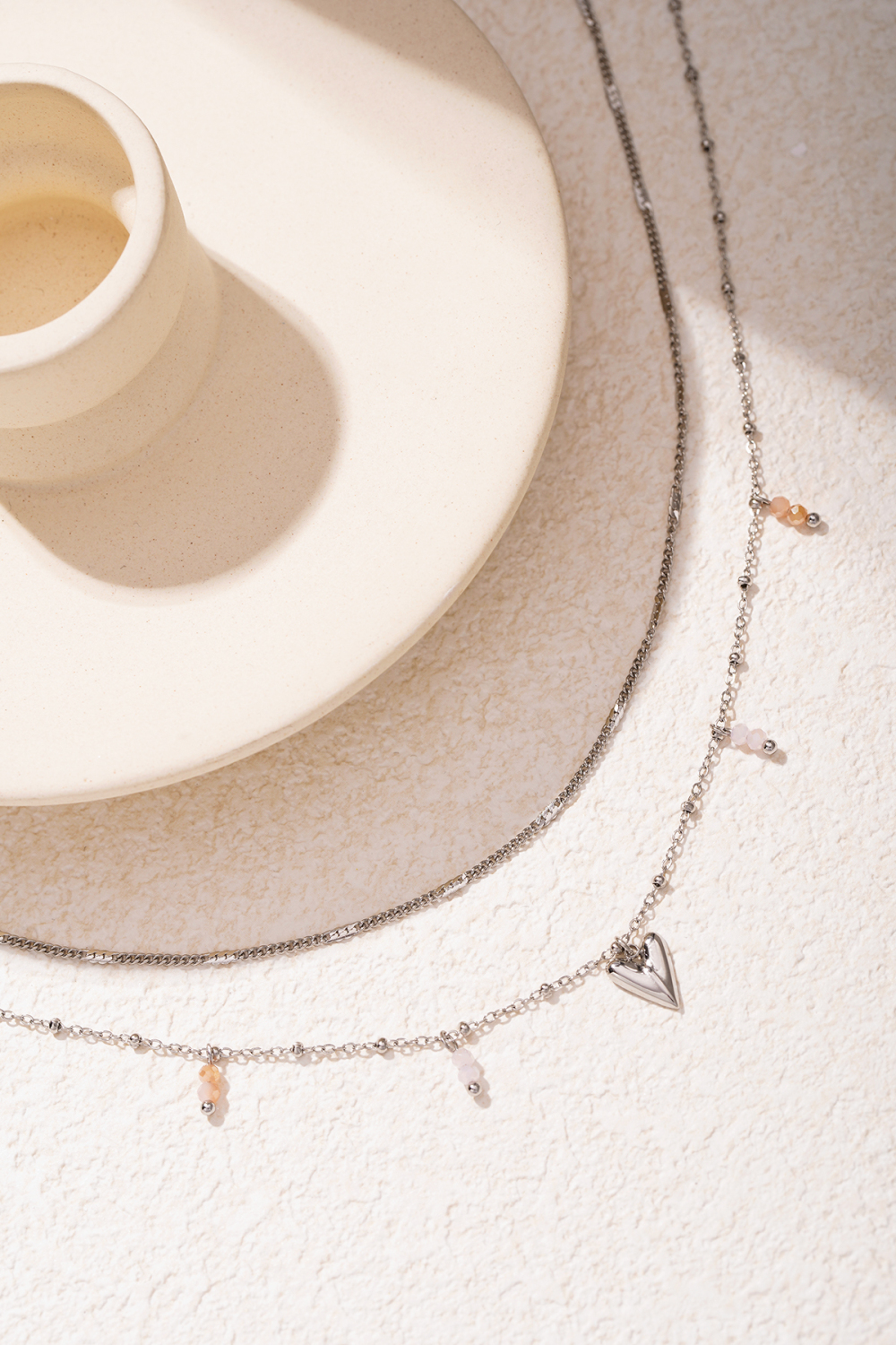Collier Double Love Image7
