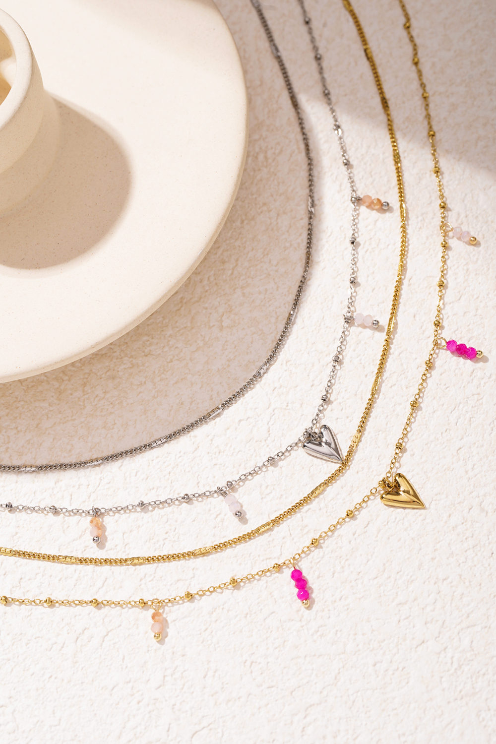 Collier Double Love Image4
