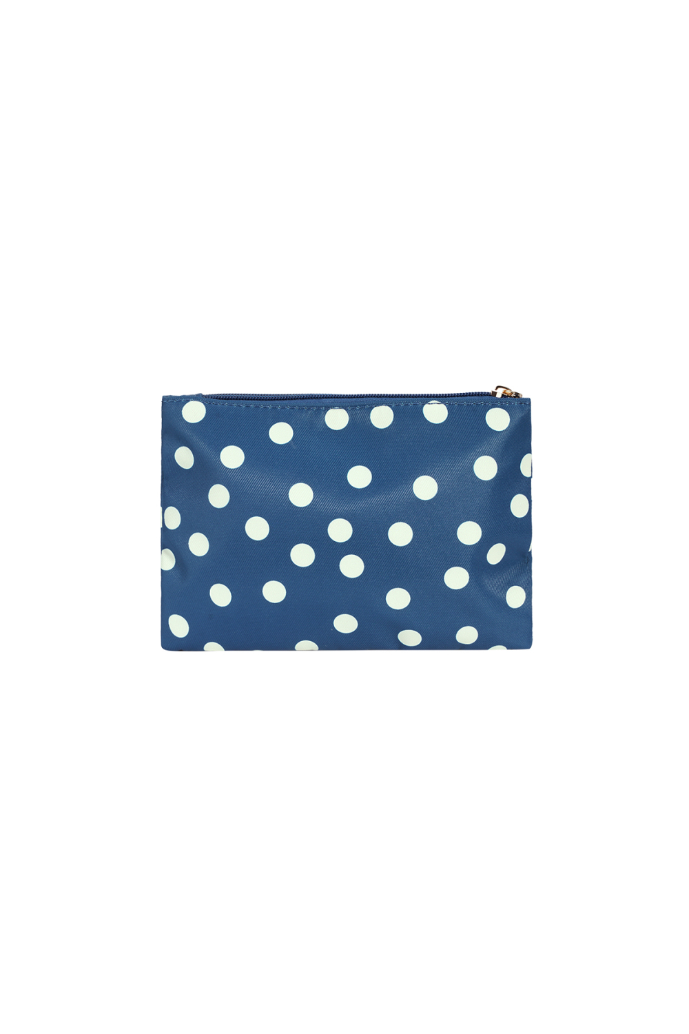 Trousses De Maquillage À Pois En Polyester, Accessoires Quotidiens Décontractés Image5