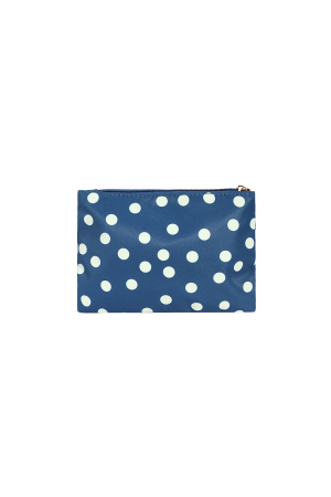 Trousses De Maquillage À Pois En Polyester, Accessoires Quotidiens Décontractés h5 Image5