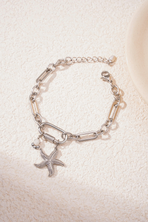 Bracelet Étoile De Mer Dans La Mer h5 Image3