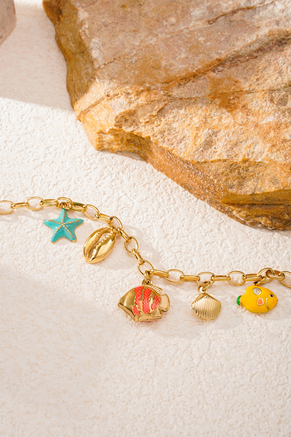 Bracelet Poissons Dans La Mer Image3