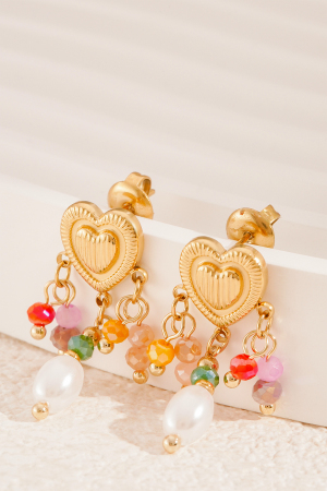Boucles D'oreilles Love Rain h5 Image4