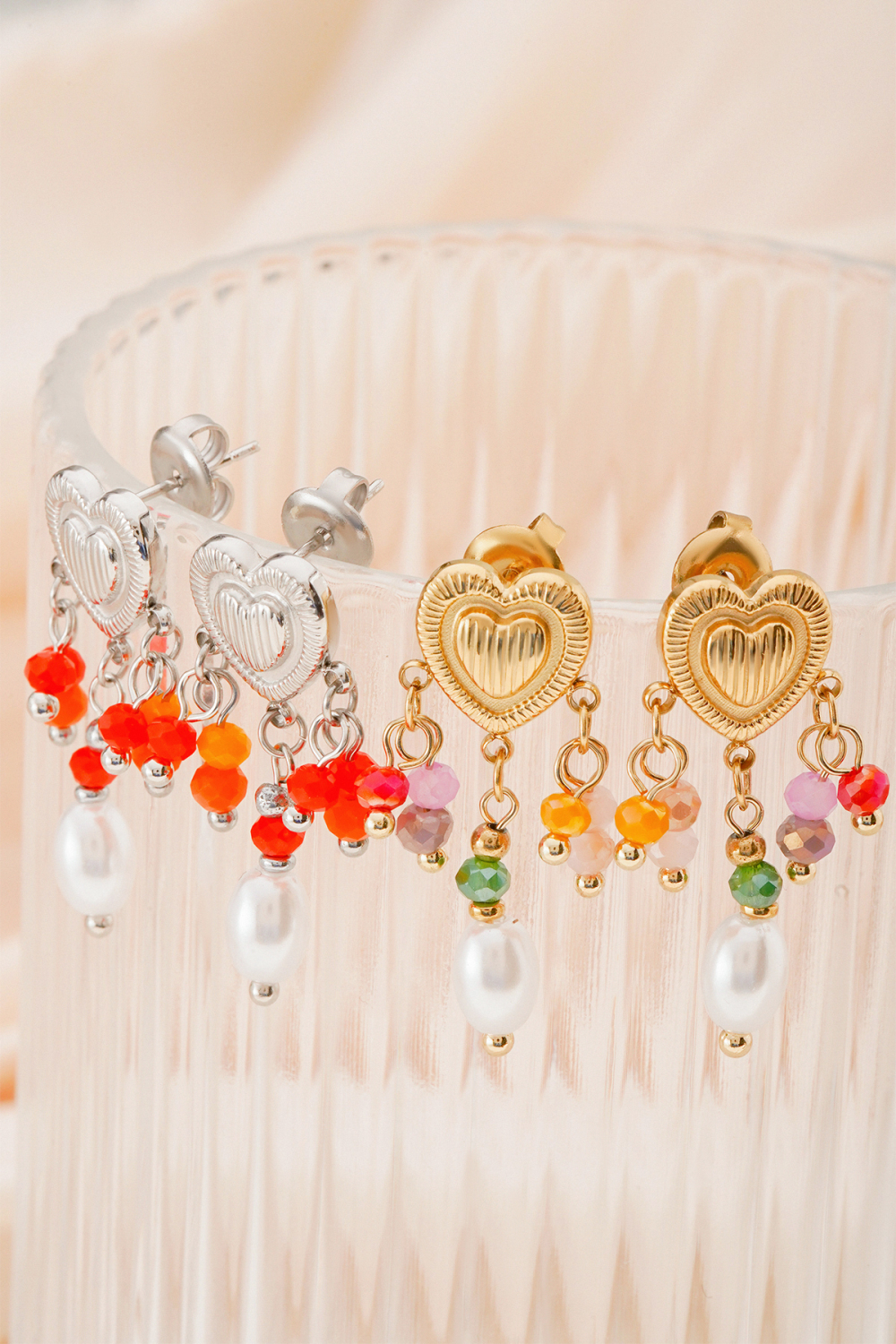 Boucles D'oreilles Love Rain h5Image6