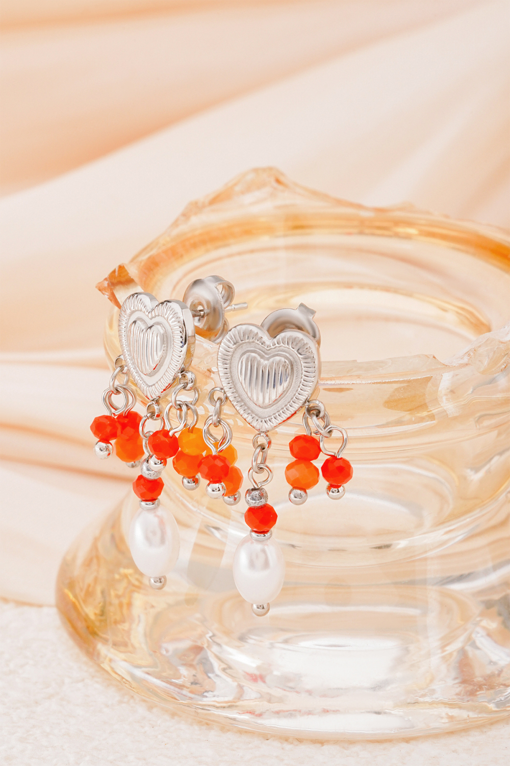 Boucles D'oreilles Love Rain h5Image7