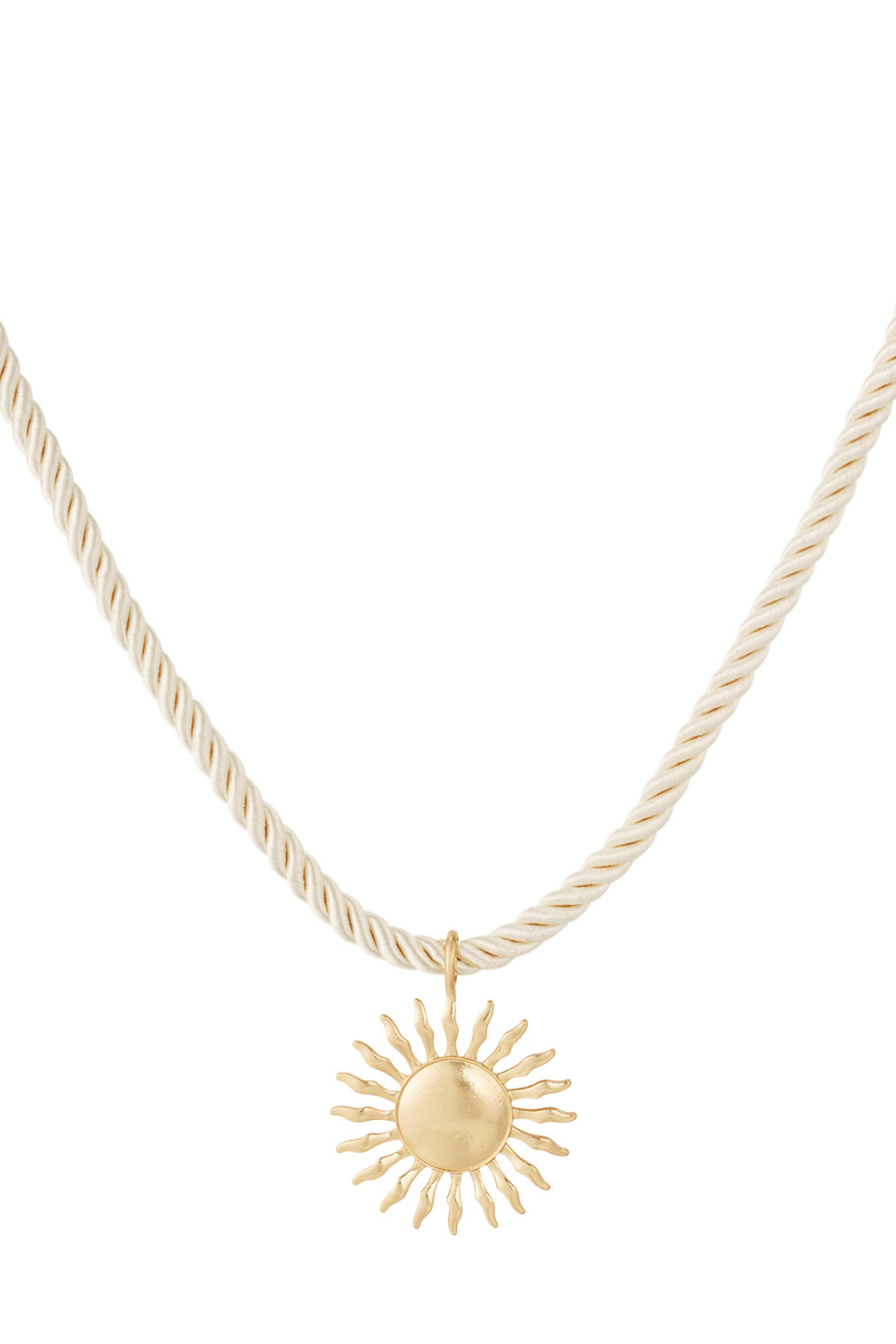 Collier Soleil Dans Ton Cœur 