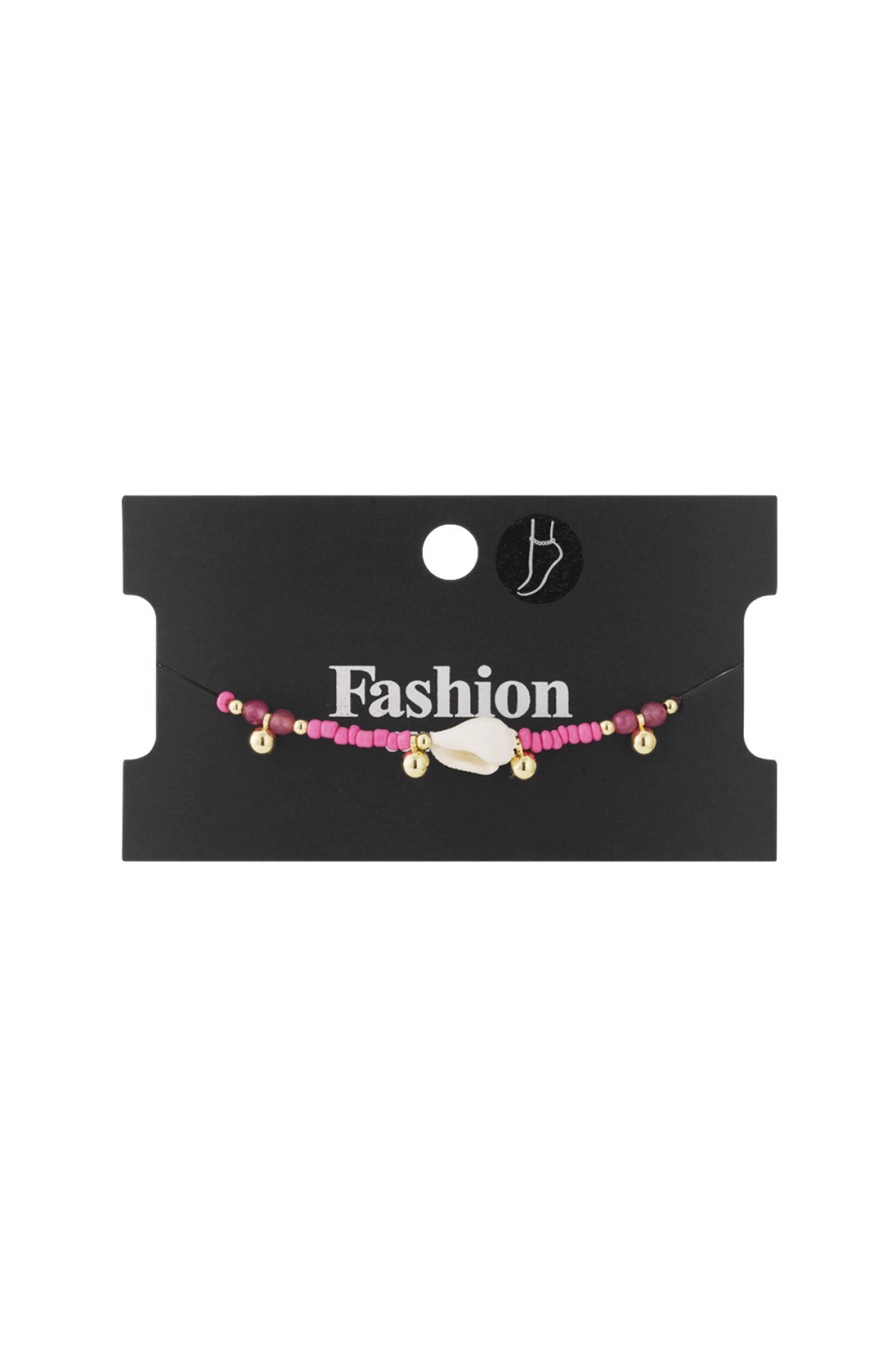 Bracelet De Cheville Fun Fair Blanc Cuivré Image6