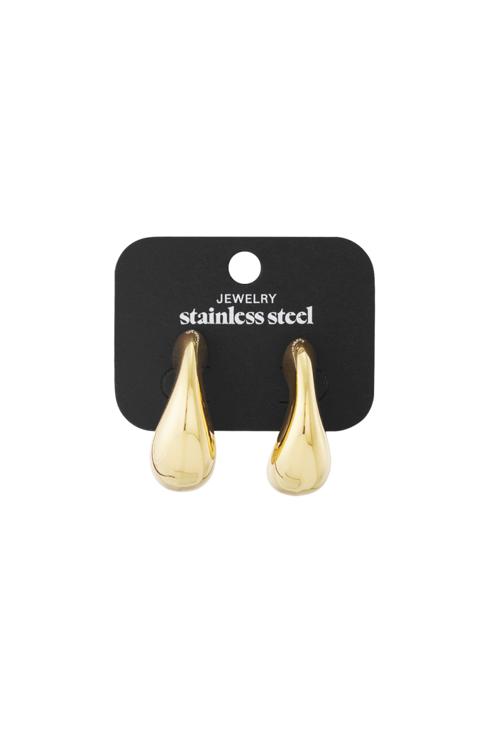 Boucles D'Oreilles Créoles Make A Statement h5Image4