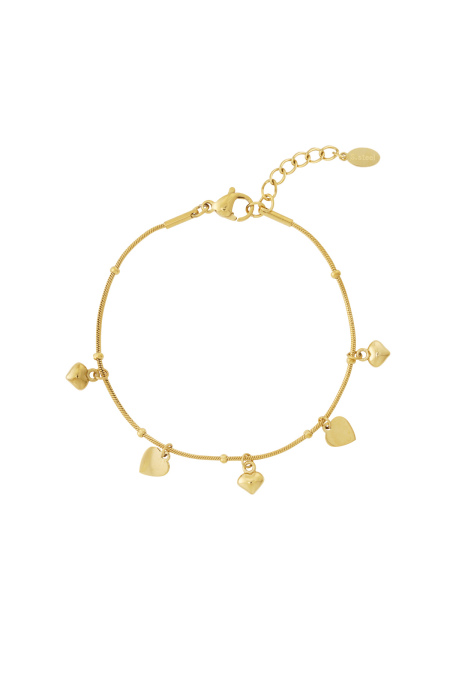 Bracelet Mini Coeurs