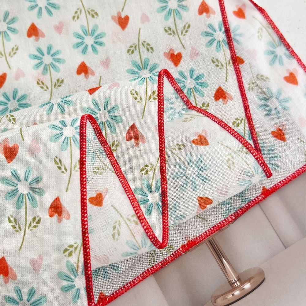 Écharpes D'Été Pour Femmes En Coton À Motif Floral Image5