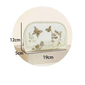 Trousses À Maquillage Élégantes En Dentelle Florale De La Collection Romantique h5