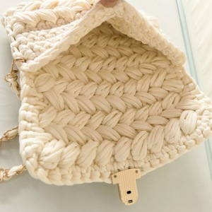 Sacs À Bandoulière Femme Tissés Multicolores Style Vacances h5 Image6
