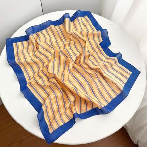 Écharpes D'Été Décontractées En Coton À Carreaux Pour Femmes h5 Image3