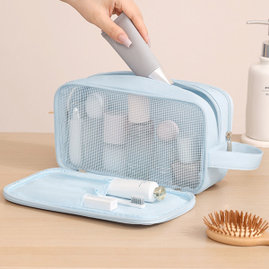 Trousses De Maquillage Imperméables Pour Femmes, Gamme Simple Series, Couleur Unie. h5 Image3