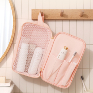 Trousses De Maquillage Imperméables Pour Femmes, Gamme Simple Series, Couleur Unie. h5 Image2