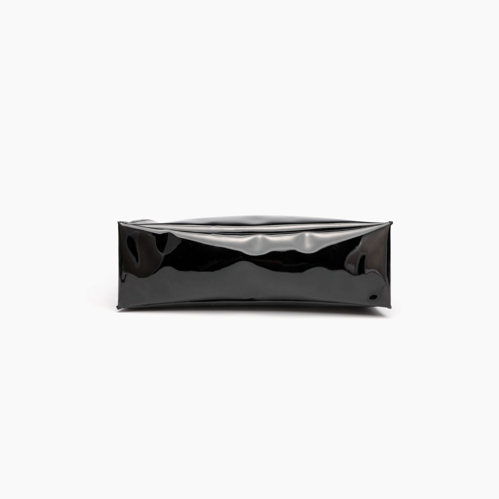Sac Fourre-Tout Femme En Pvc À Motif Lettres Style Bureau Image4