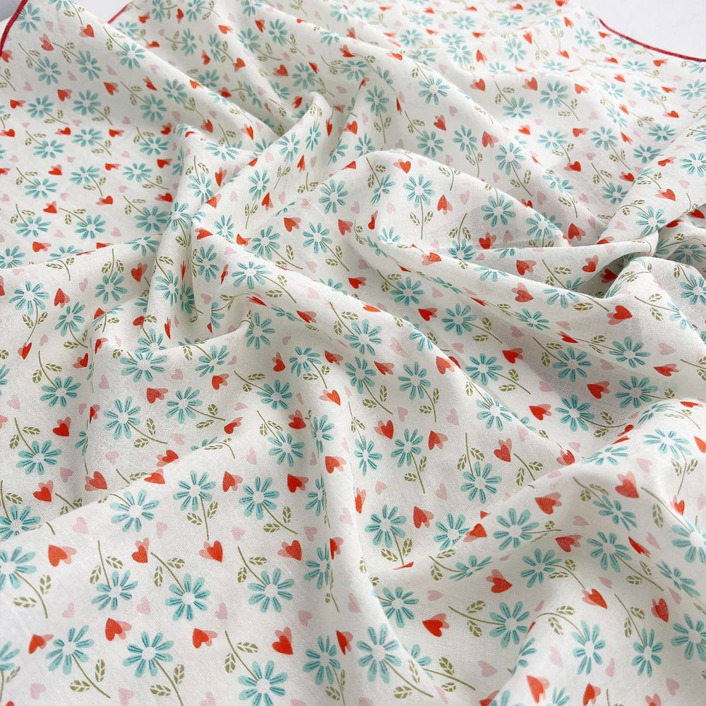 Écharpes D'Été Pour Femmes En Coton À Motif Floral Image4