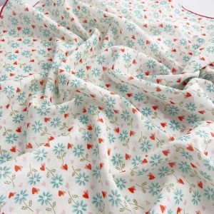 Écharpes D'Été Pour Femmes En Coton À Motif Floral h5 Image4