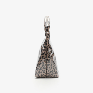 Sac Cabas Femme En Pvc Imprimé Léopard Style Streetwear h5 Image3