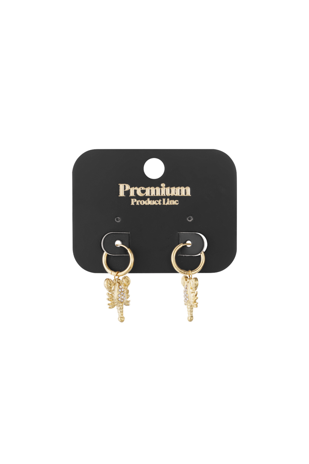 Boucles D'Oreilles Scorpio Spark h5Image3