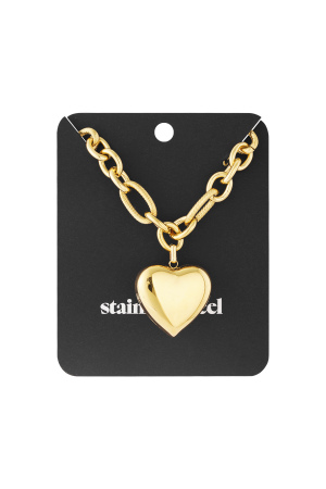 Collier D'Amour En Forme De Cœur h5 Image4