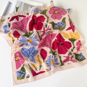 Écharpes D'Été En Coton Style Océan Pour Femmes h5 Image4