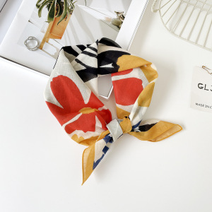 Écharpes D'Été En Coton À Motif Cachemire Fleuri Pour Femmes h5 Image2