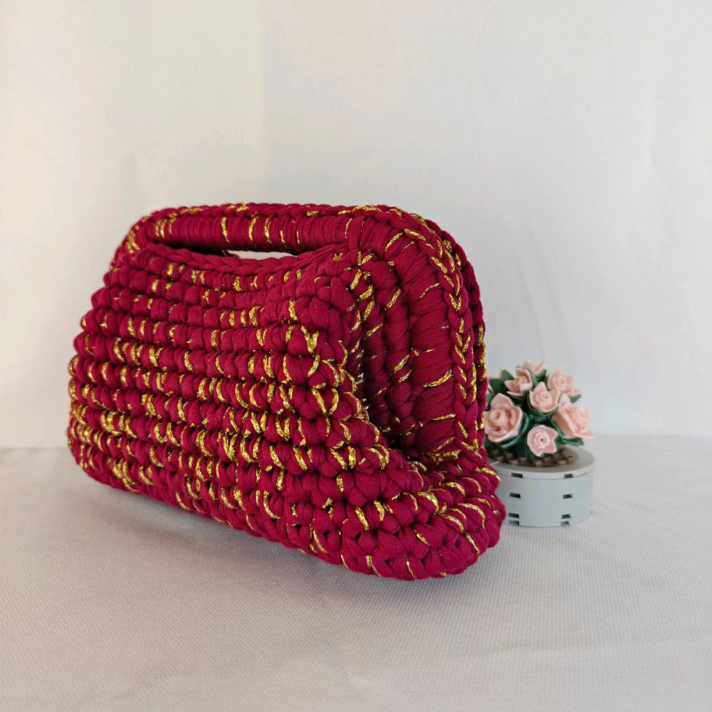 Pochettes Pour Femmes En Polyester Tissé Uni, Style Parisien Chic 