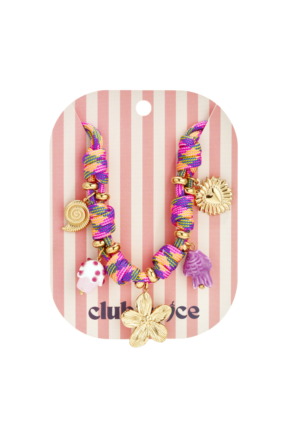 Colliers Pendentifs En Corde, Bijoux De Plage/Vacances Fleuris Pour Femmes h5Image3