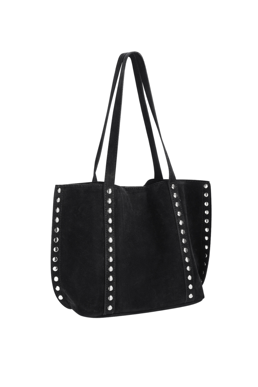Sacs Fourre-Tout Rivet Casual Pu Accessoires Quotidiens h5Image4