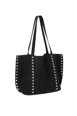 Sacs Fourre-Tout Rivet Casual Pu Accessoires Quotidiens h5 Image4