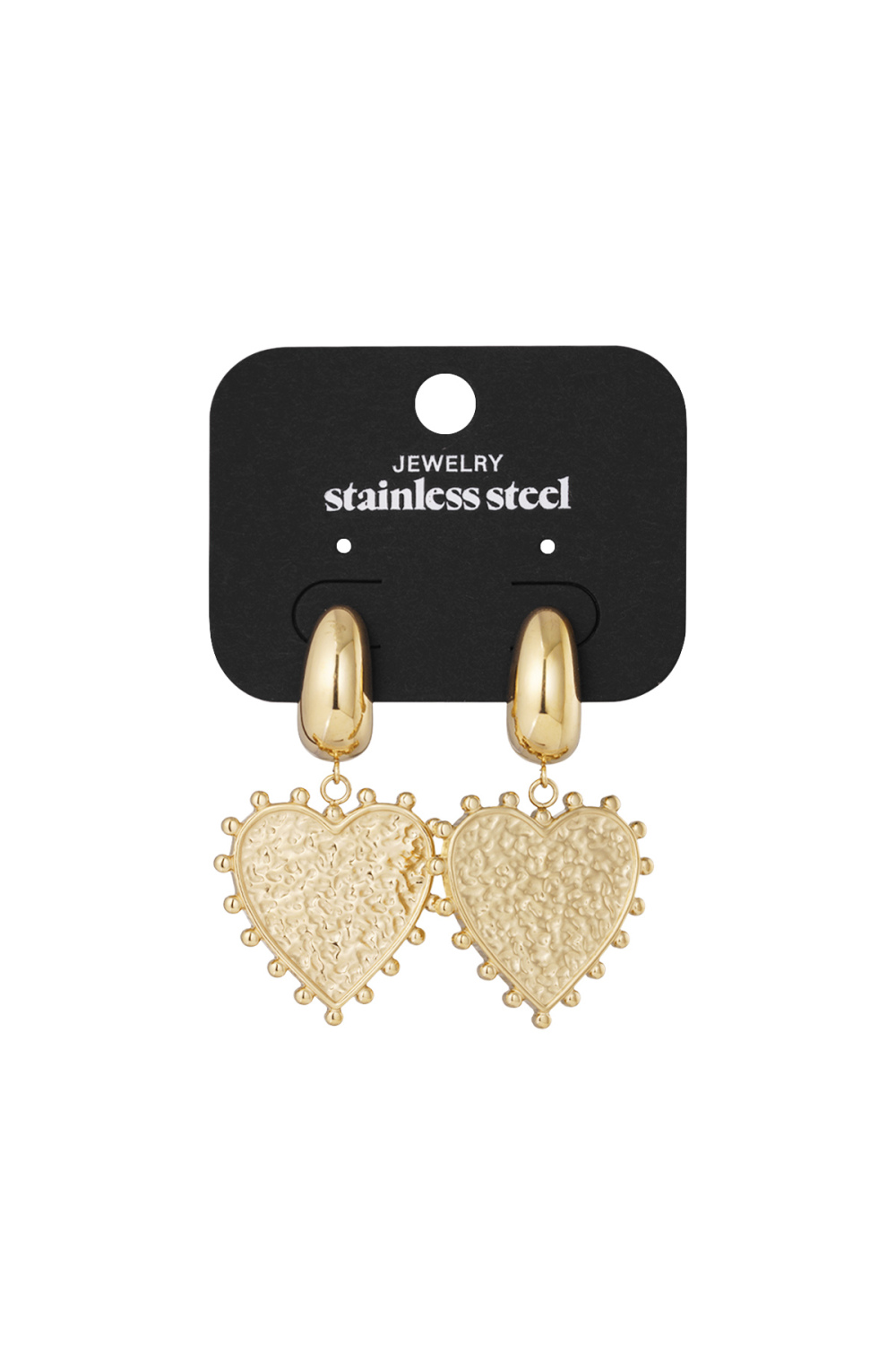 Les Boucles D'Oreilles Tendance Big Love h5Image4