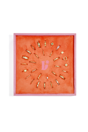 Coffret De Présentation De Bagues En Acier Inoxydable Lilli June h5 