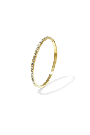 Bracelet Orné D'Une Rangée De Pierres h5 