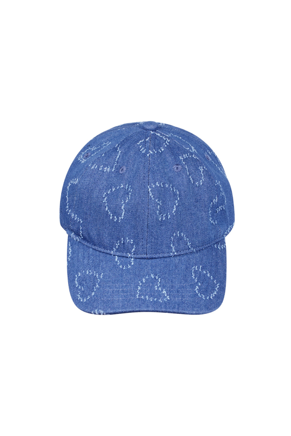Casquette Avec Coeurs 