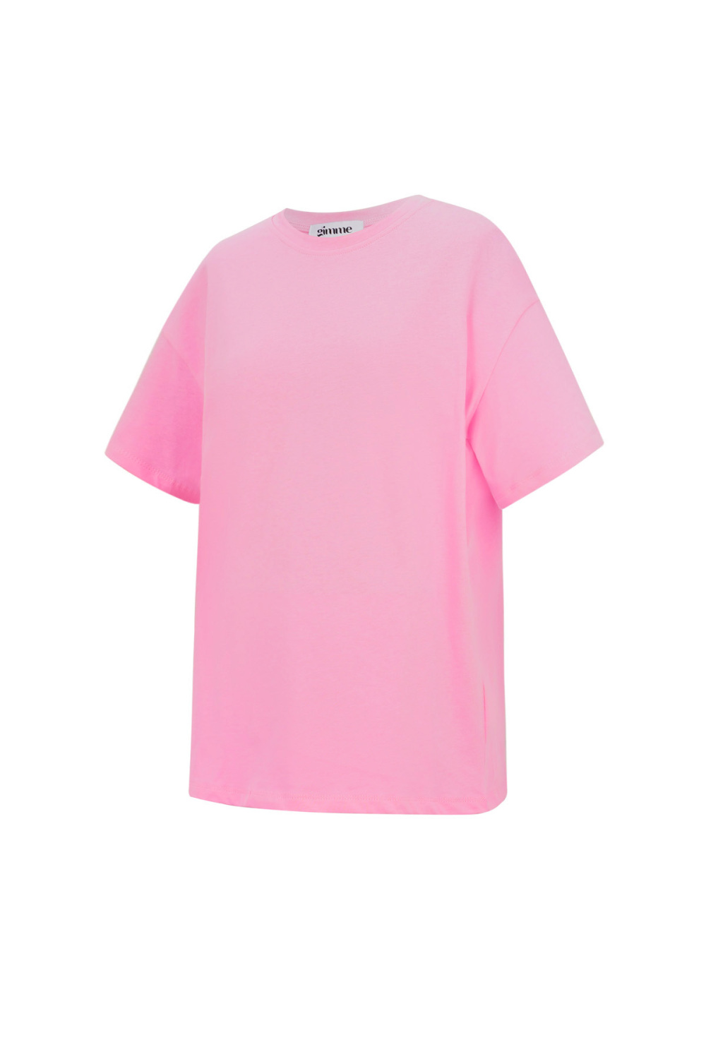 Coton T-Shirt Femme Oversized Imprimé Graphique h5Image5