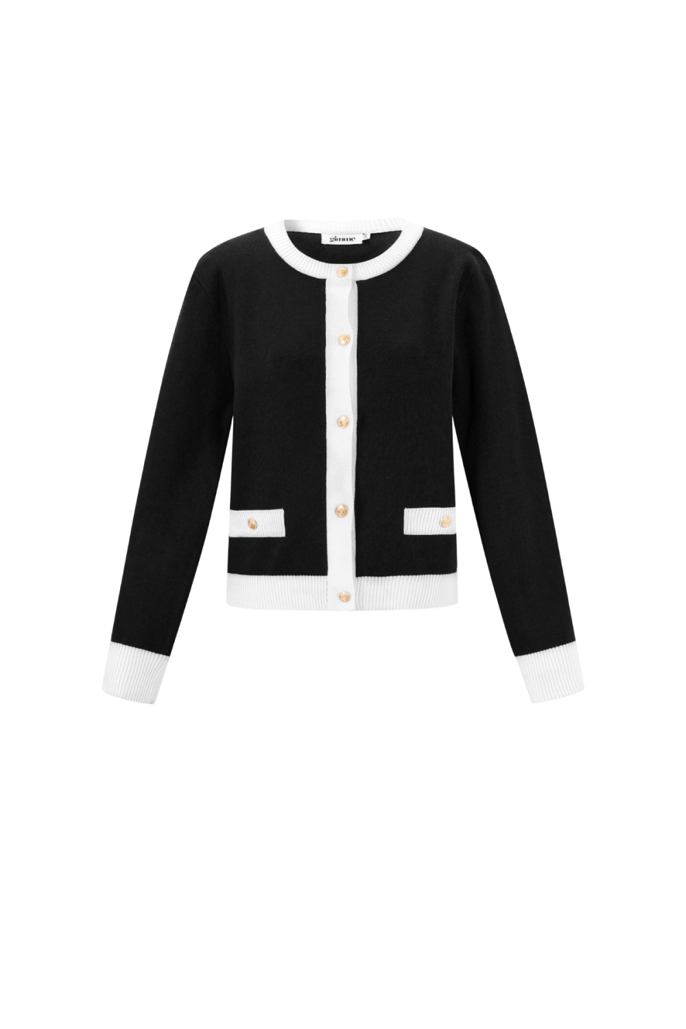 Pull En Polyester Tricoté Femme Style Décontracté Contraste De Couleurs 