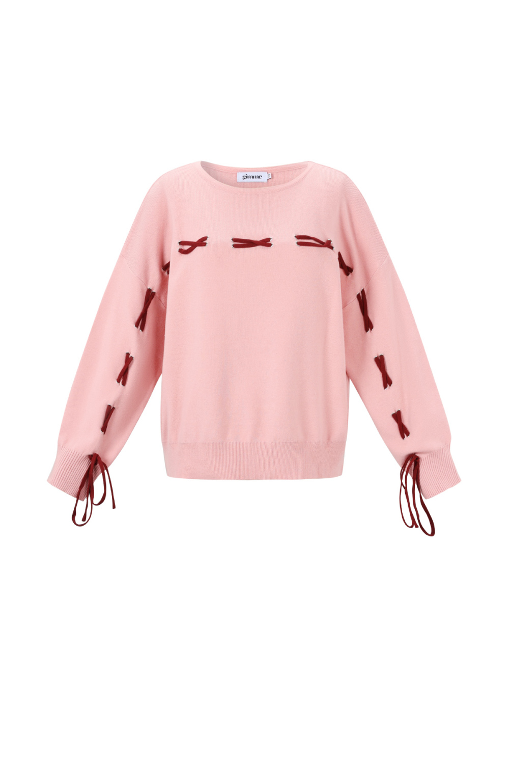 Pull Femme En Viscose Tricoté Style Décontracté Contraste De Couleurs h5Image10