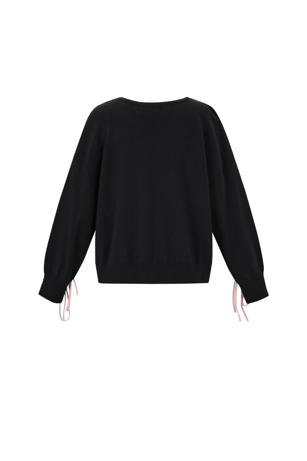 Pull Femme En Viscose Tricoté Style Décontracté Contraste De Couleurs h5Image3