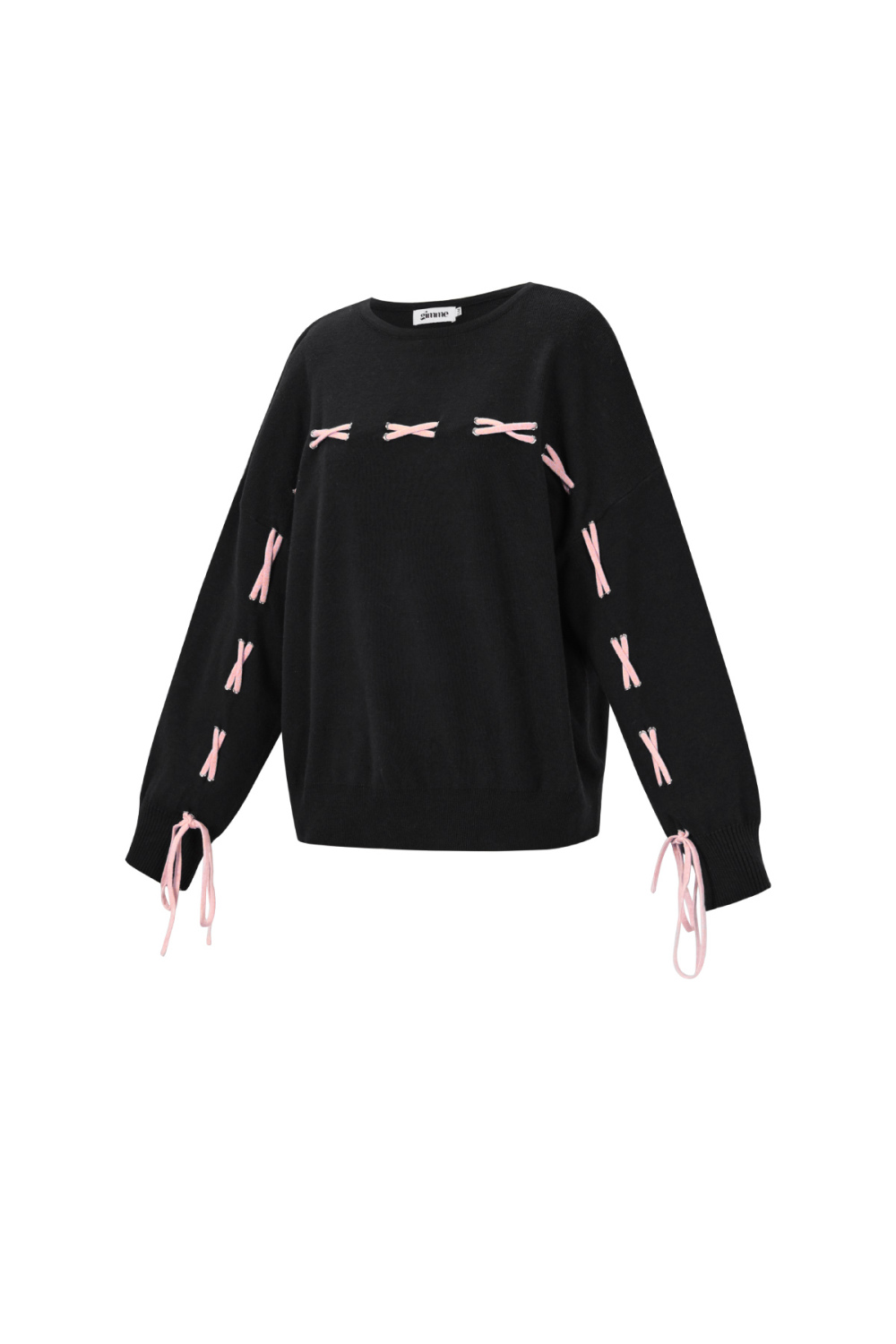 Pull Femme En Viscose Tricoté Style Décontracté Contraste De Couleurs h5Image2
