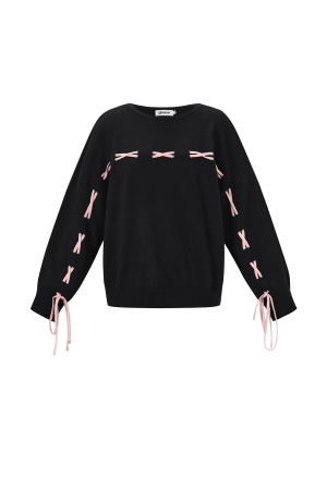 Pull Femme En Viscose Tricoté Style Décontracté Contraste De Couleurs h5