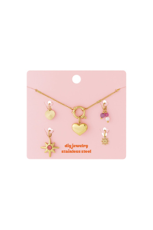 Collier Mini Coeur Diy h5 Image4