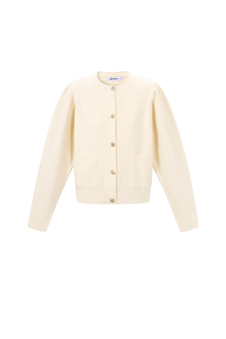 Cardigan Tricoté Viscose Femme Automne/Hiver Décontracté Couleur Unie 2