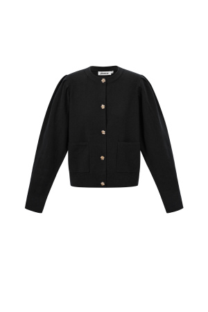 Cardigan Tricoté Viscose Femme Automne/Hiver Décontracté Couleur Unie h5 