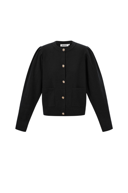 Cardigan Tricoté Viscose Femme Automne/Hiver Décontracté Couleur Unie 2