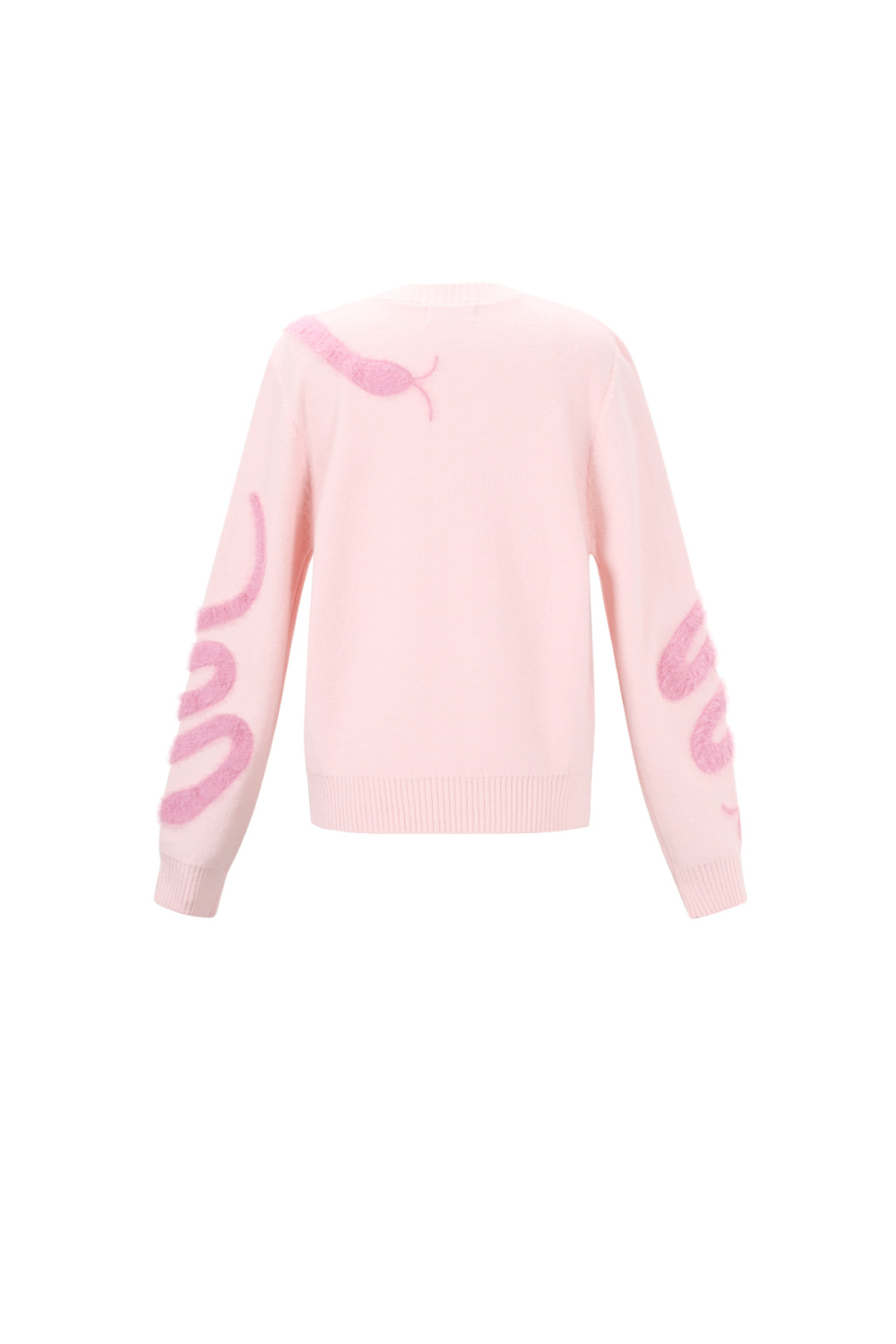 Pulls Tricotés En Fibre De Polyester Pour Femmes Style Décontracté Contraste De Couleurs h5Image3